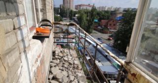 Демонтаж балкона Гусь-Хрустальный, цена от 2941 руб.