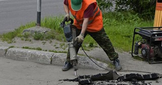 Демонтаж дорожных покрытий в Гусь-Хрустальном - асфальтовых и бетонных покрытий от Сварной-Гсь от 568 рублей