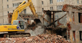 Демонтаж фасада в Гусь-Хрустальном: цены за м2 от 362 рублей | Сварной-Гсь