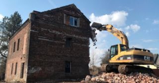 Демонтаж кирпичного дома Гусь-Хрустальный, цена от 2941 руб.