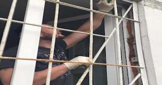 Демонтаж металлических оконных решеток в Гусь-Хрустальном – расценки в смете от 1032 рублей
