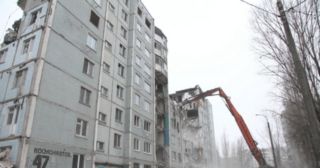 Демонтаж многоэтажного дома Гусь-Хрустальный, цена от 3663 руб.
