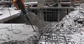 Демонтаж монолитного перекрытия в Гусь-Хрустальном - Профессиональная разборка от 826 руб.