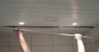 Демонтаж реечных потолков в Гусь-Хрустальном - цена за м2 от 465 рублей - Сварной-Гсь