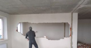 Демонтаж стен Гусь-Хрустальный, цена от 2941 руб.