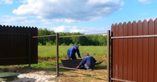 Демонтаж забора из профлиста - цена от 712 руб. | Сварной-Гсь