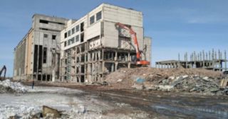 Демонтаж зернохранилища Гусь-Хрустальный, цена от 2941 руб.