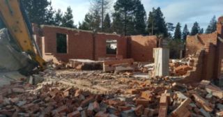 Демонтаж 1 этажного дома Гусь-Хрустальный, цена от 1600 руб.