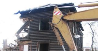 Демонтаж 2 этажного дома Гусь-Хрустальный, цена от 2632 руб.