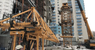Демонтаж башенного крана в Гусь-Хрустальном - услуги по демонтажу от Сварной-Гсь от 1548 руб.