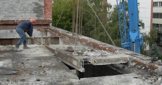 Демонтаж бетонной плиты: цена за м2 от 2064 рублей в Гусь-Хрустальном