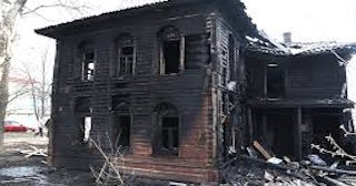 Демонтаж дома после пожара в Гусь-Хрустальном - Быстро и надежно от Сварной-Гсь от 2167 рублей