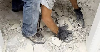 Демонтаж кафельной плитки в Гусь-Хрустальном - Цена от 382 рублей - Сварной-Гсь
