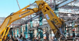 Демонтаж металлоконструкций Гусь-Хрустальный, цена от 2941 руб.