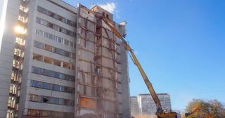 Демонтаж многоэтажного дома Гусь-Хрустальный, цена от 3663 руб.