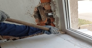 Демонтаж окон в Гусь-Хрустальном: цена от 1548 руб. - Сварной-Гсь