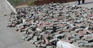 Демонтаж тротуарной плитки Гусь-Хрустальный, цена от 2941 руб.