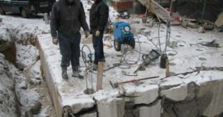 Демонтаж старого фундамента Гусь-Хрустальный, цена от 2941 руб.