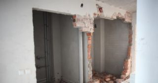 Демонтаж стен Гусь-Хрустальный, цена от 2941 руб.